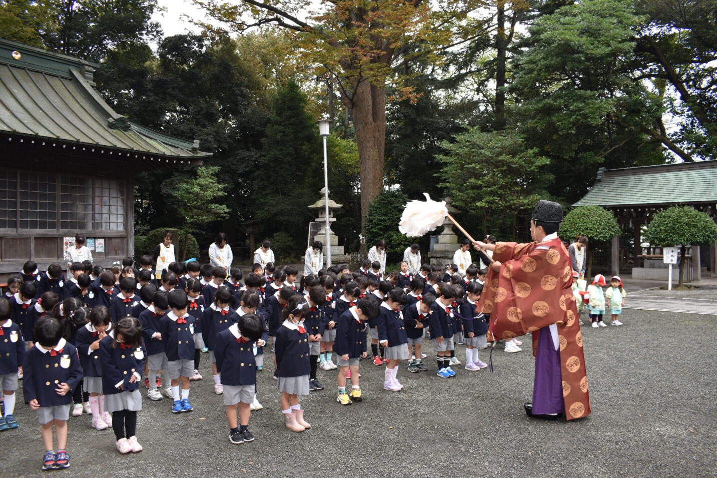 七五三詣